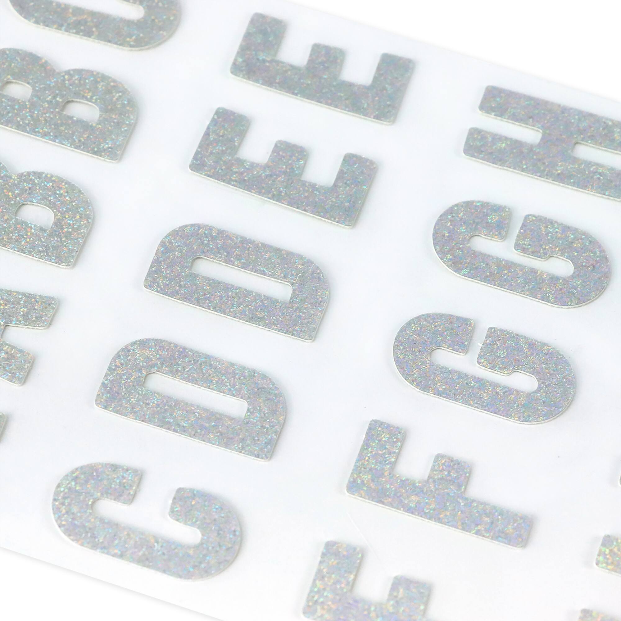 Fine Iridescent Glitter Stickers Stickers by Recollections™